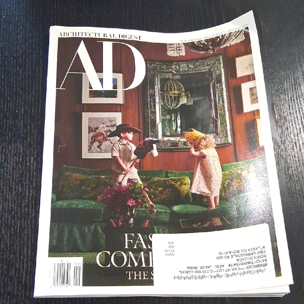 Architectural Digest Magazine | September 2025 Issue